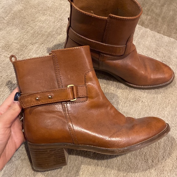 Leather booties - Picture 2 of 5